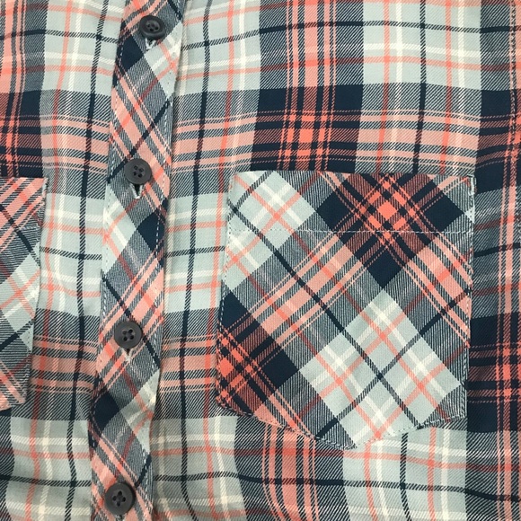 NWOT Wind River Flannel Shirt - Picture 4 of 6